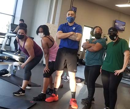 jadd crossfit class with students students in crossfit class